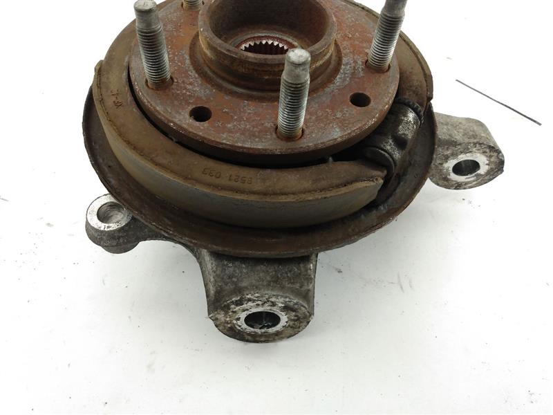 Chevrolet Corvette Rear Left Hub