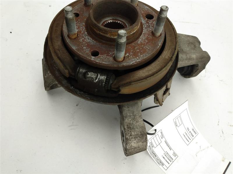 Chevrolet Corvette Rear Left Hub