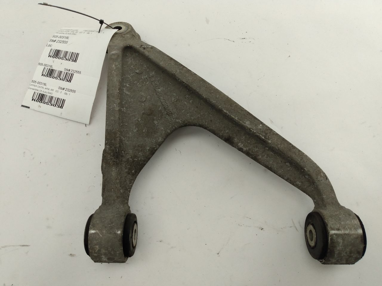 Chevrolet Corvette Rear Left Upper Control Arm