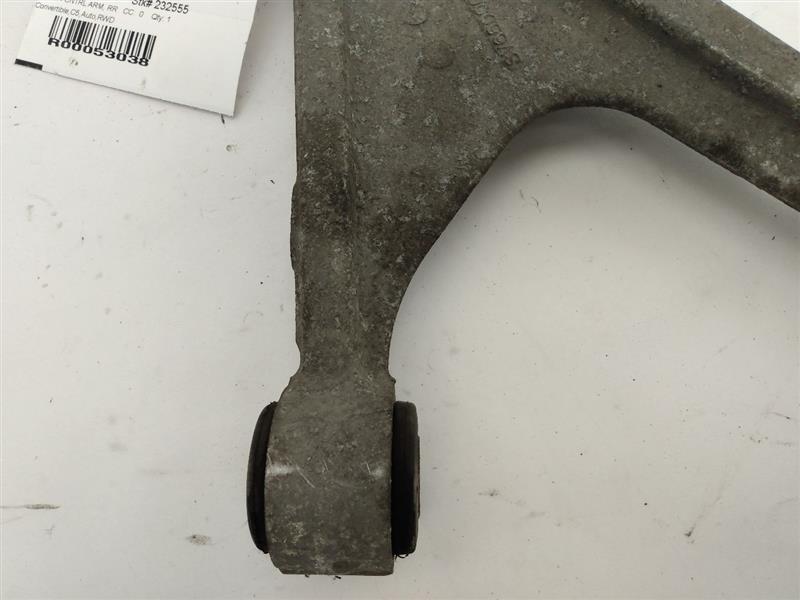 Chevrolet Corvette Rear Left Upper Control Arm