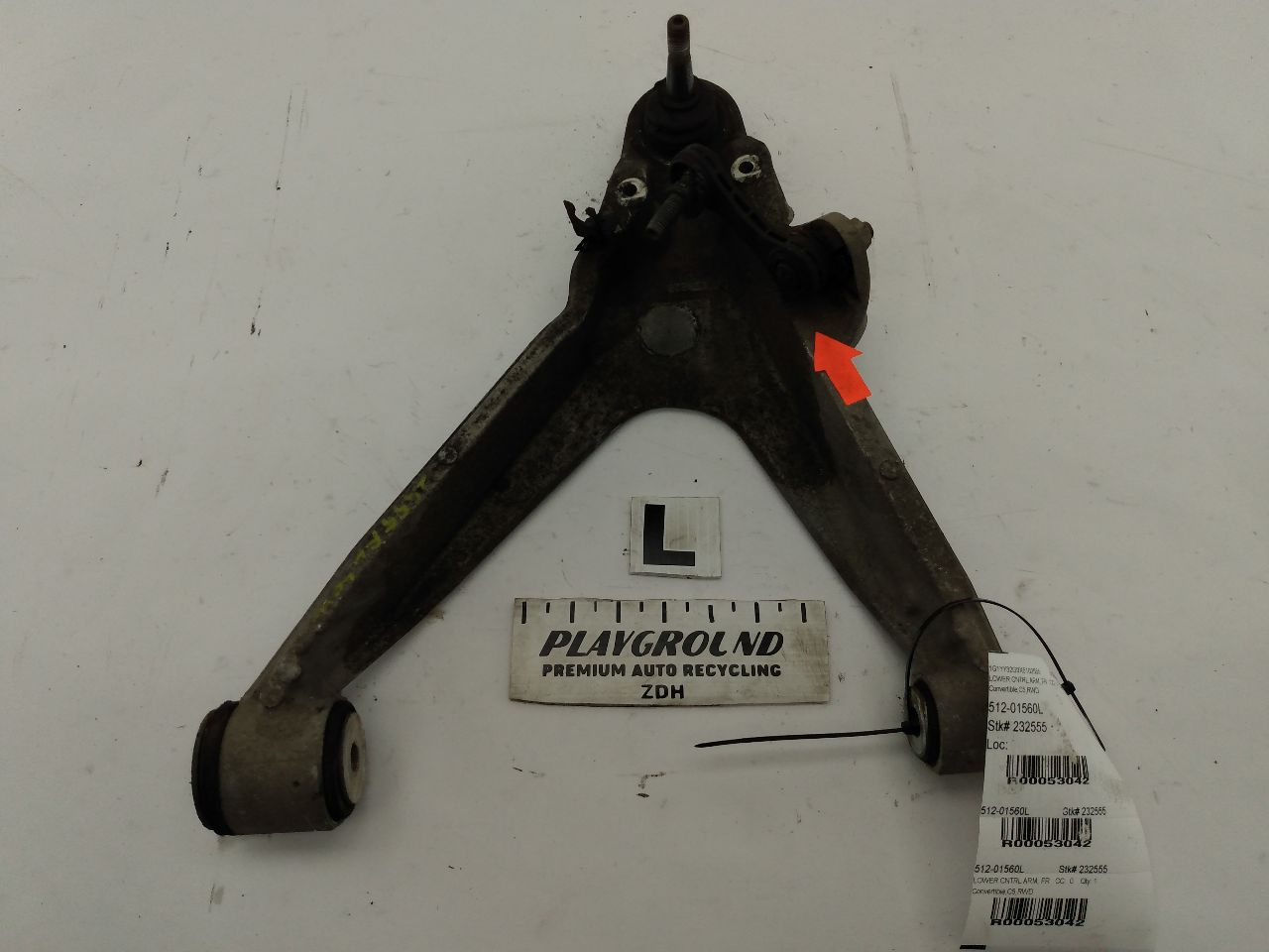 Chevrolet Corvette Front Left Lower Control Arm