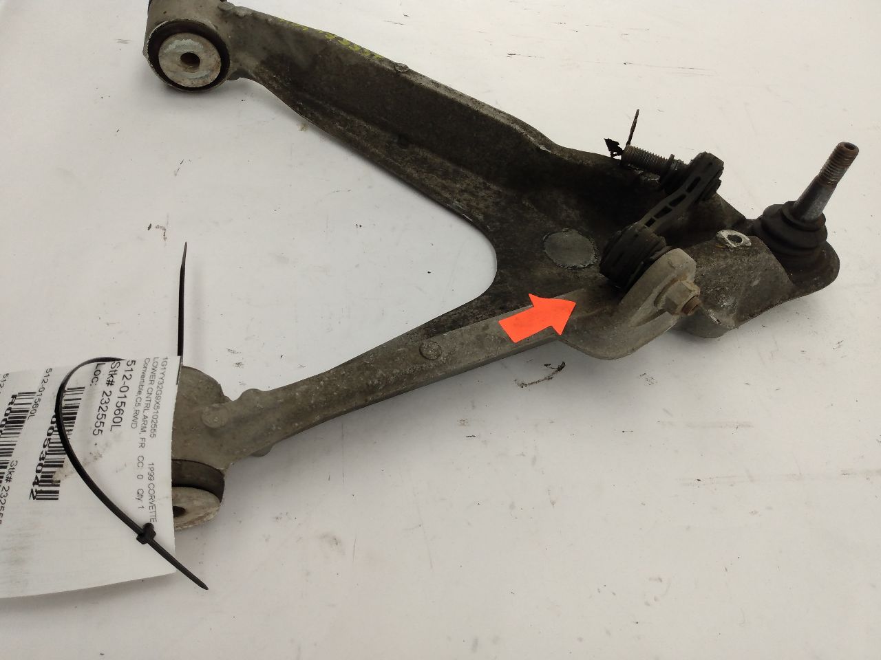 Chevrolet Corvette Front Left Lower Control Arm