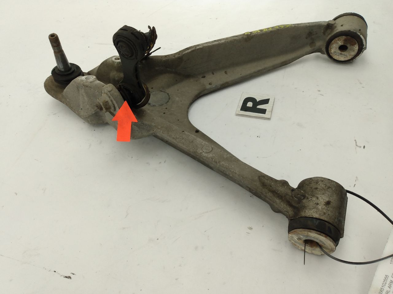 Chevrolet Corvette Front Right Lower Control Arm