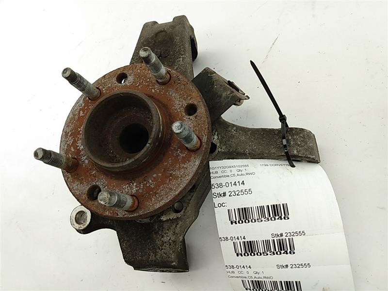 Chevrolet Corvette Front Right Hub