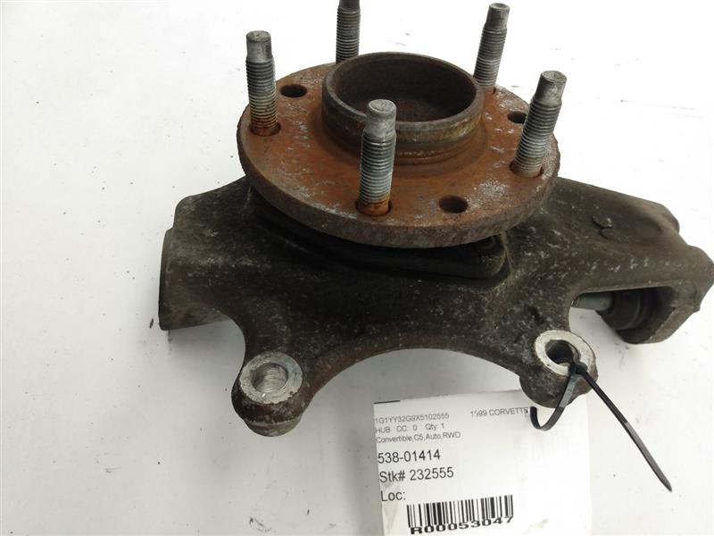 Chevrolet Corvette Front Left Hub