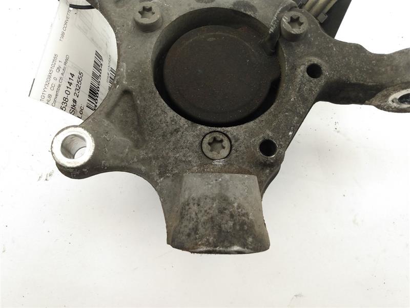 Chevrolet Corvette Front Left Hub