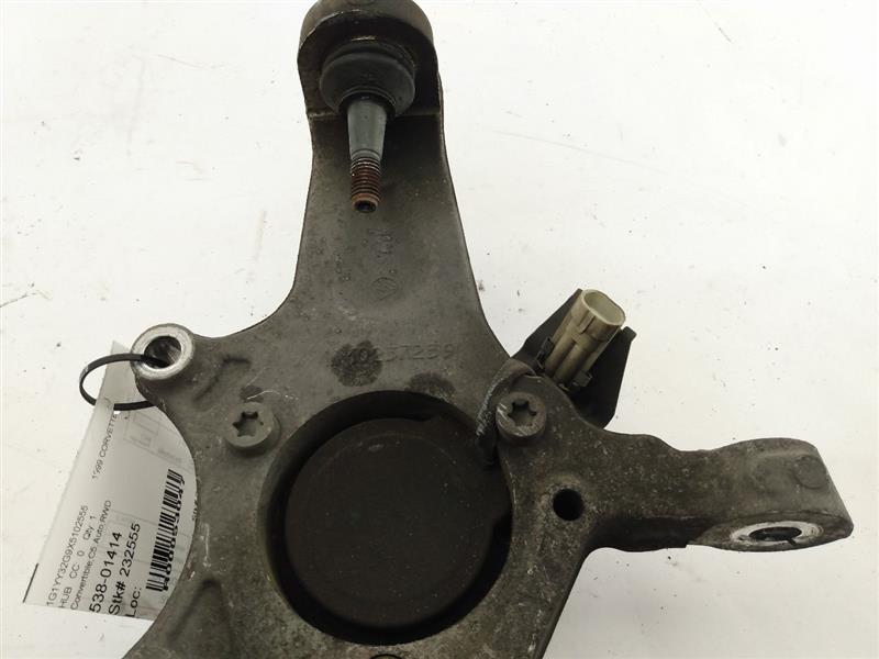 Chevrolet Corvette Front Left Hub