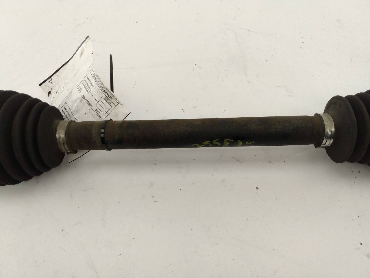 Chevrolet Corvette Rear Left Axle Shaft