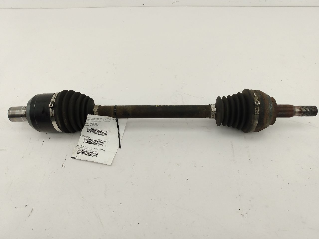 Chevrolet Corvette Rear Left Axle Shaft