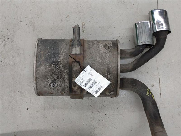 Chevrolet Corvette Pair Of Rear Mufflers