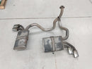 Chevrolet Corvette Pair Of Rear Mufflers-9