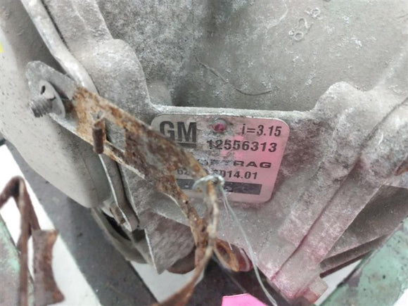 Chevrolet Corvette Rear Differential Assembly