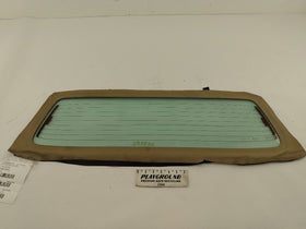 Chevrolet Corvette Back Glass