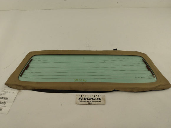 Chevrolet Corvette Back Glass