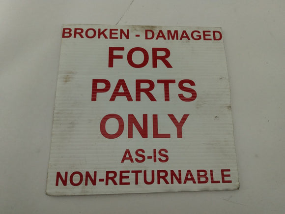 Land Rover Range Rover Sunroof Motor **AS-IS**