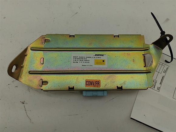 Chevrolet Corvette Ampilifer