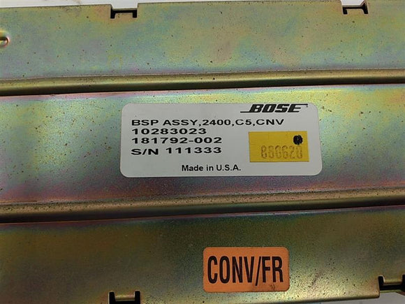 Chevrolet Corvette Ampilifer