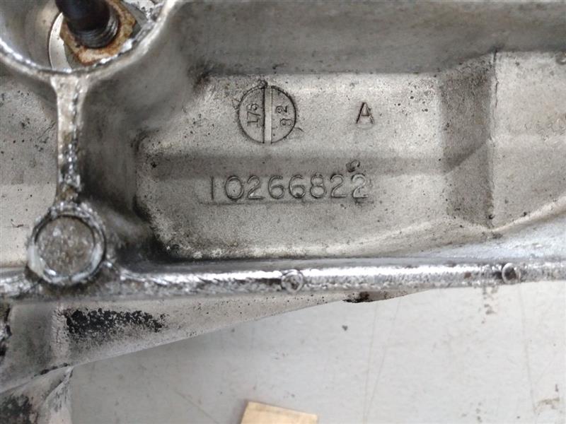 Chevrolet Corvette Front Subframe