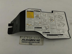 Pontiac Firebird Jack Cover Trim Panel