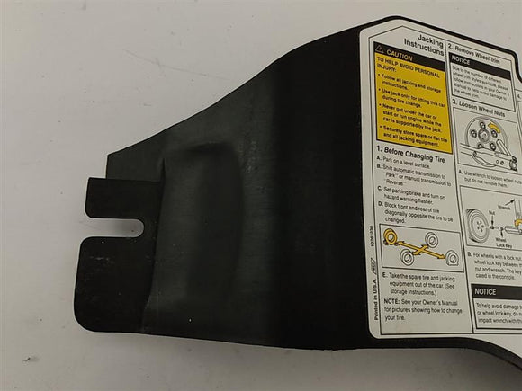 Pontiac Firebird Jack Cover Trim Panel