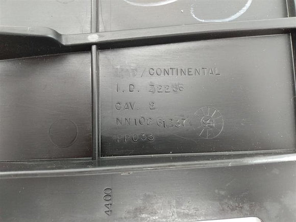 Pontiac Firebird Jack Cover Trim Panel