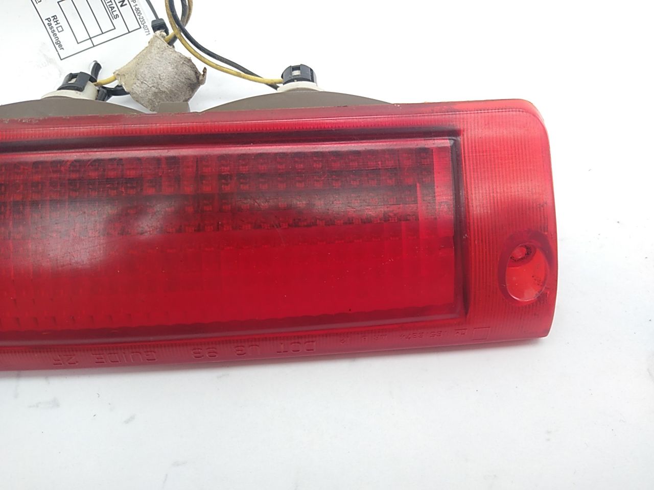 Pontiac Firebird Third Brake Light