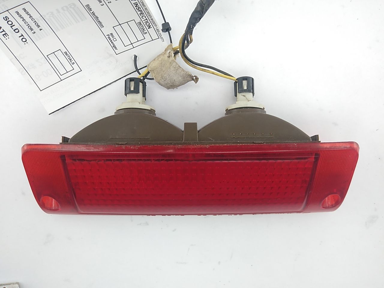 Pontiac Firebird Third Brake Light