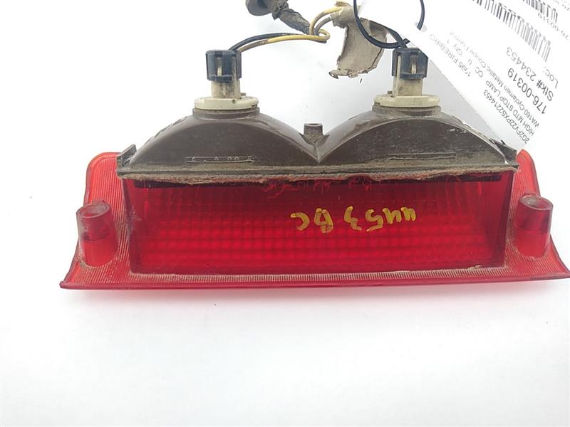 Pontiac Firebird Third Brake Light