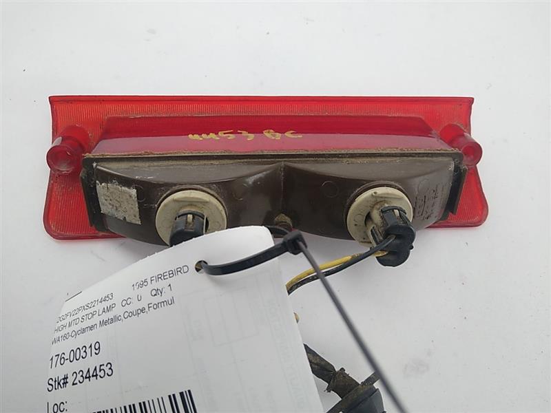 Pontiac Firebird Third Brake Light