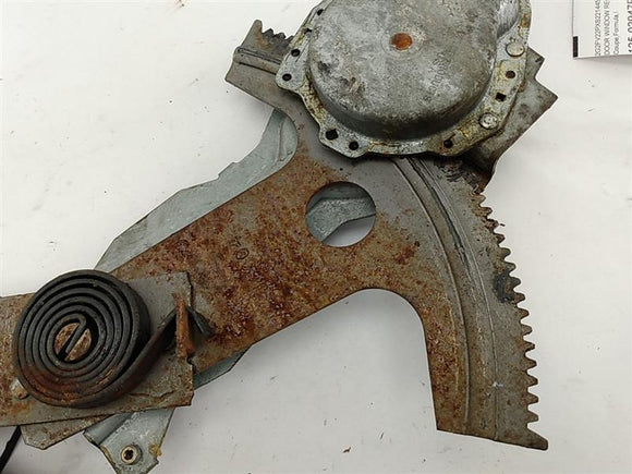 Pontiac Firebird Front Right Window Regulator