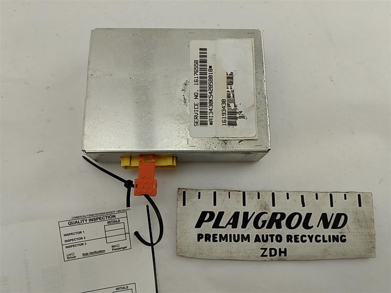 Pontiac Firebird Air Bag Control Module