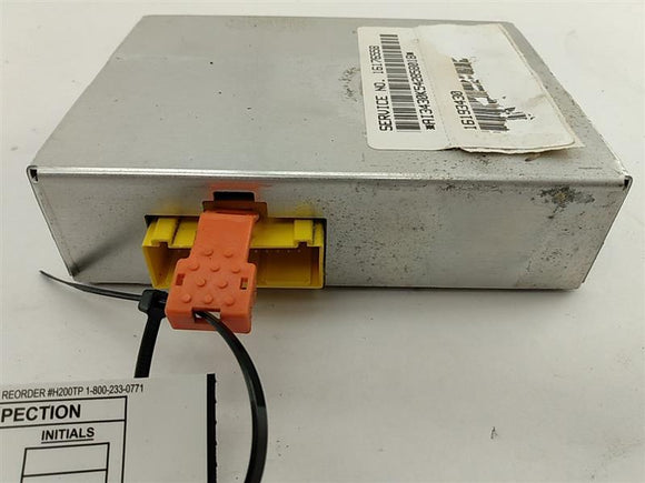 Pontiac Firebird Air Bag Control Module