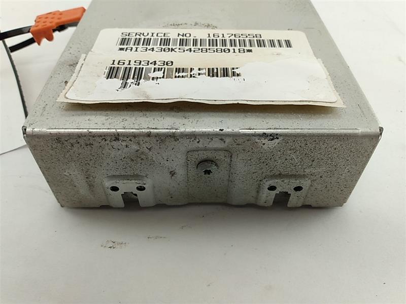 Pontiac Firebird Air Bag Control Module