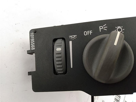 Pontiac Firebird Light Control Dash Switch