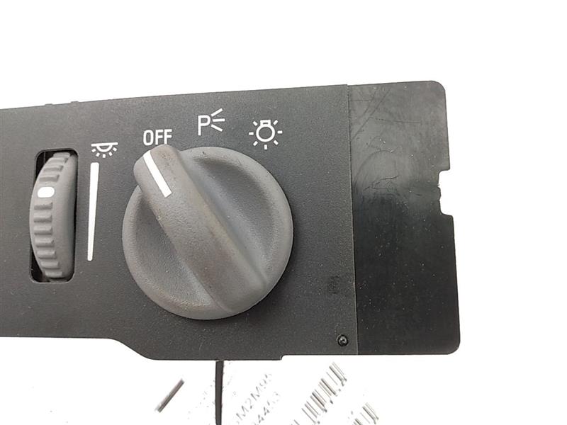 Pontiac Firebird Light Control Dash Switch