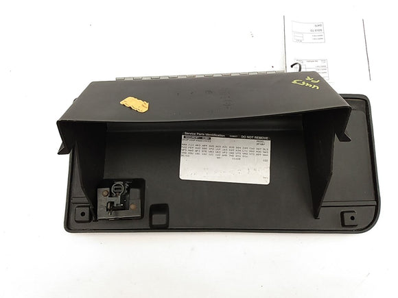 Pontiac Firebird Glove Box