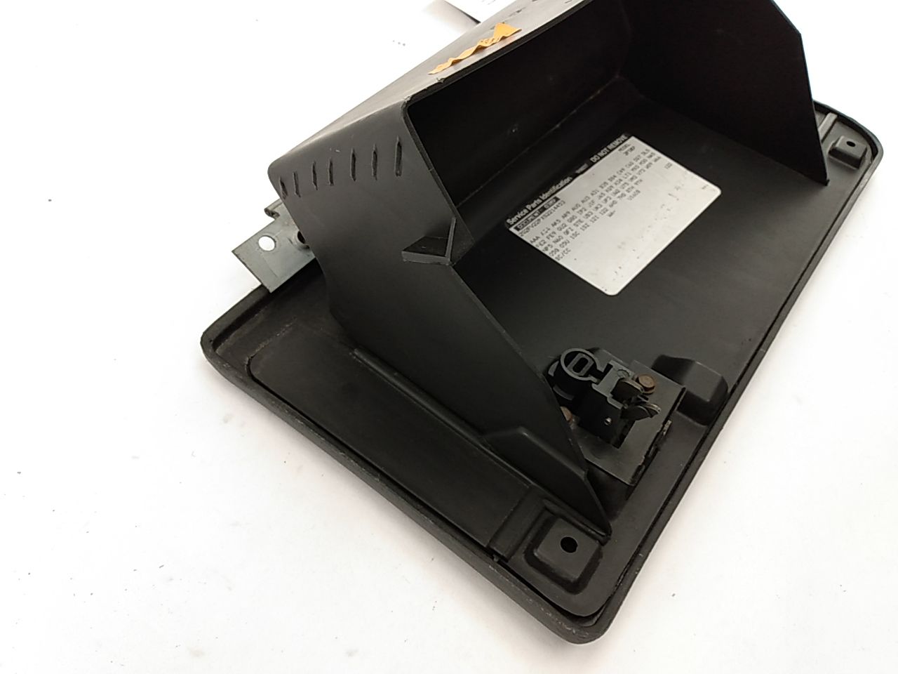 Pontiac Firebird Glove Box