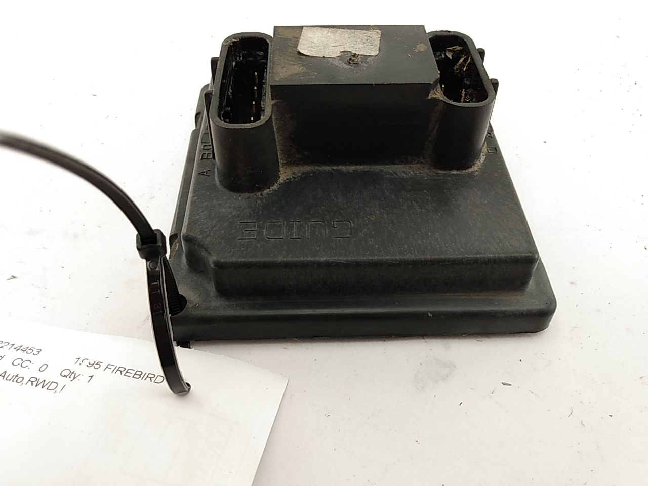 Pontiac Firebird Head Light Control Module