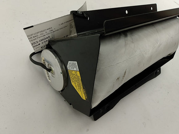 Pontiac Firebird Front Right Dash Air Bag