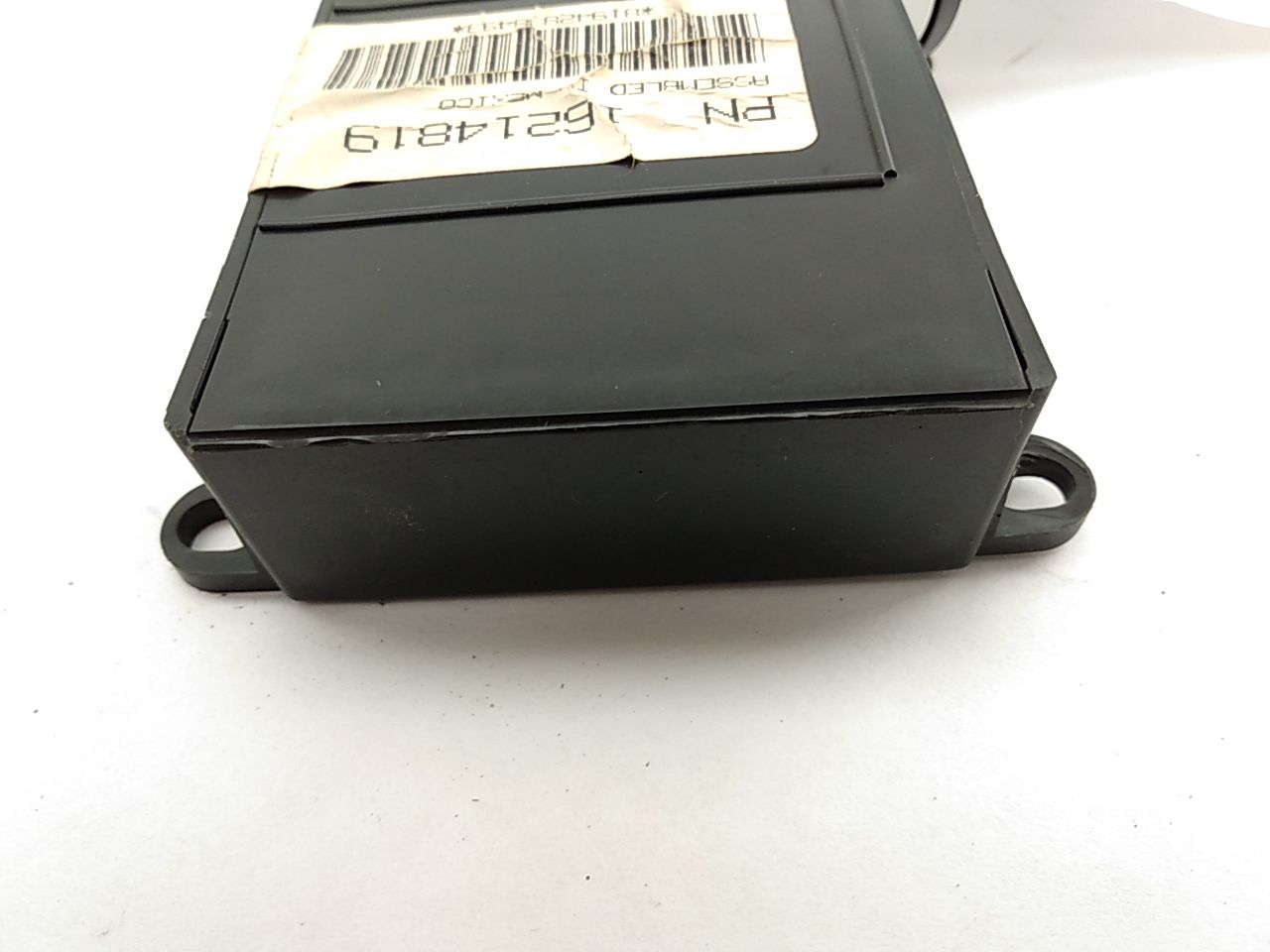 Pontiac Firebird Theft Locking Module