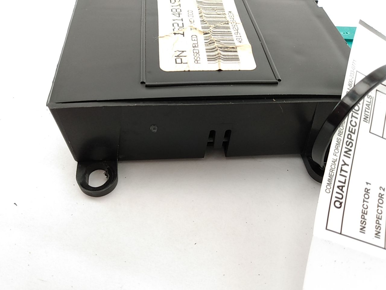 Pontiac Firebird Theft Locking Module