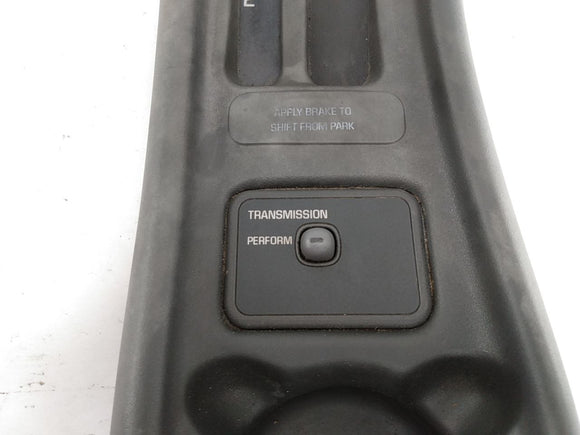 Pontiac Firebird Shifter Bezel Trim Panel