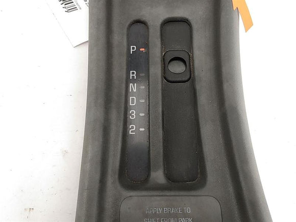 Pontiac Firebird Shifter Bezel Trim Panel