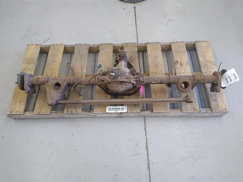 Pontiac Firebird Rear Axle Assembly