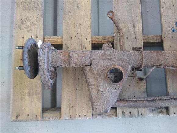 Pontiac Firebird Rear Axle Assembly