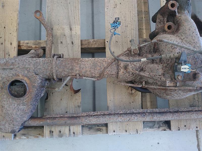 Pontiac Firebird Rear Axle Assembly