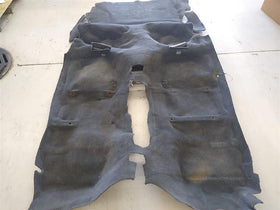 Pontiac Firebird Front And Back Carpet