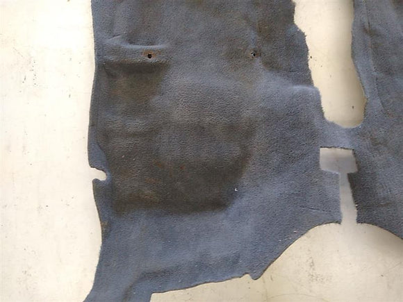 Pontiac Firebird Front And Back Carpet
