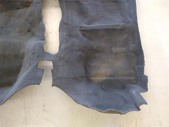 Pontiac Firebird Front And Back Carpet