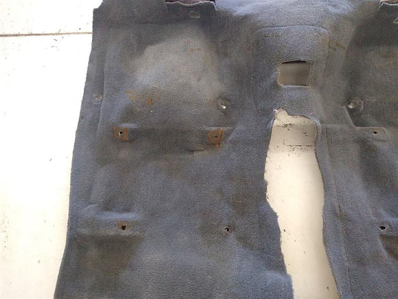 Pontiac Firebird Front And Back Carpet